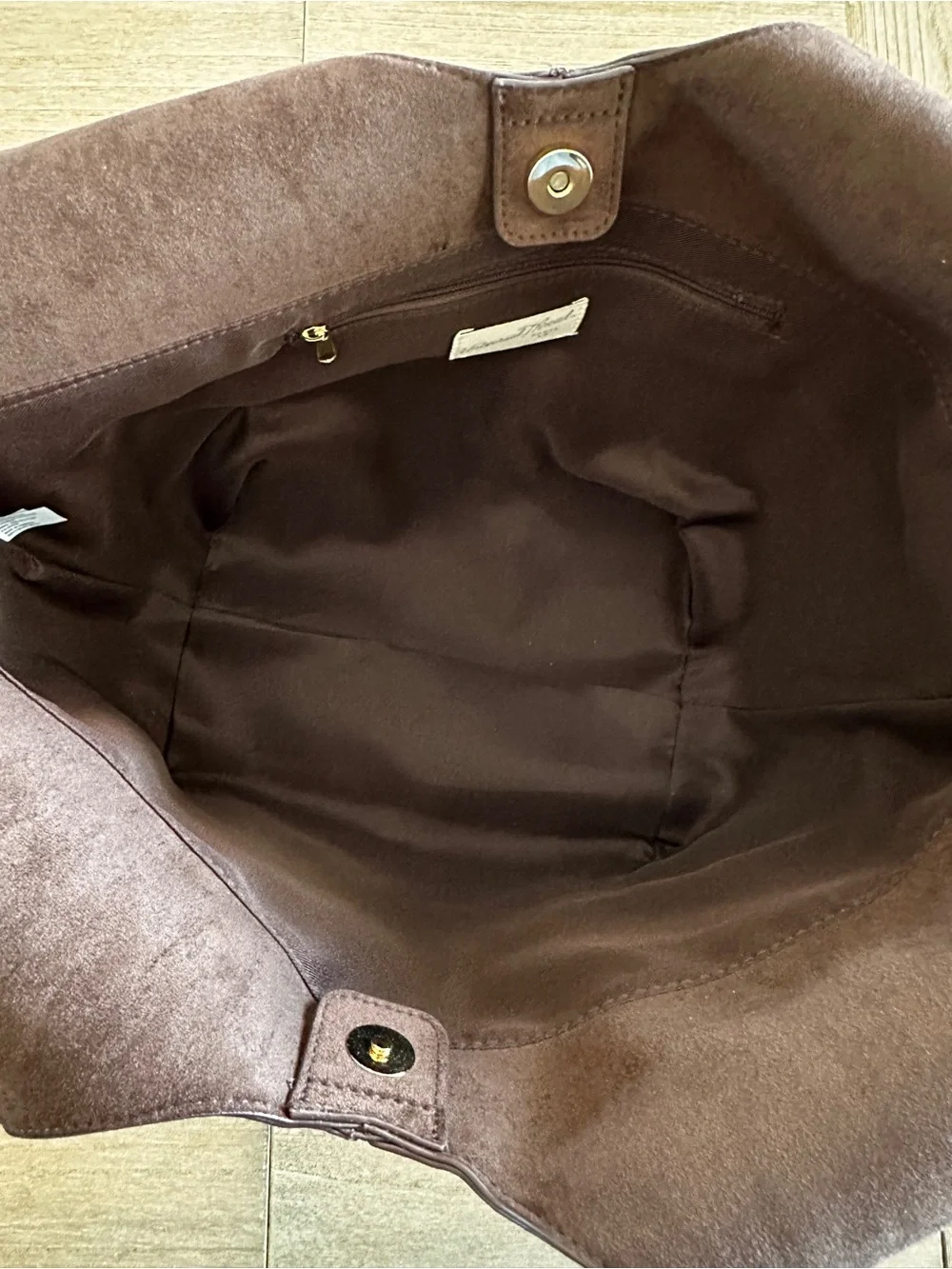 NWT Slouchy Suede Tote Handbag